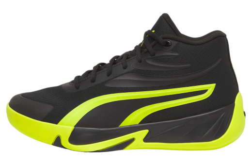 Puma Court Pro Black / Electric Lime Black/Electric Lime 310829-03