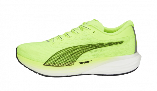 PUMA Deviate NITRO 2 Lime Squeeze Lime Squeeze/Puma Black 376807-05