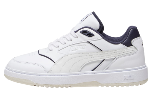 Puma Doublecourt White / New Navy White/New Navy 393284-02