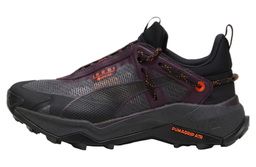 Puma Explore Nitro GTX Wns Black / Purple Black/Purple-orange 37802405