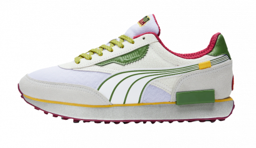 PUMA Future Rider Taqueria Puma White/Nimbus Cloud-Garden Green 38150401