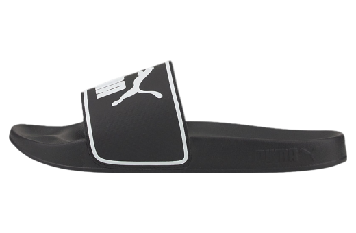 Puma Leadcat 2.0 Slides Black / White Black/White 384139-01