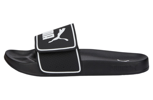 Puma Leadcat 2.0 V Slides Black / White Black/White 387515-01