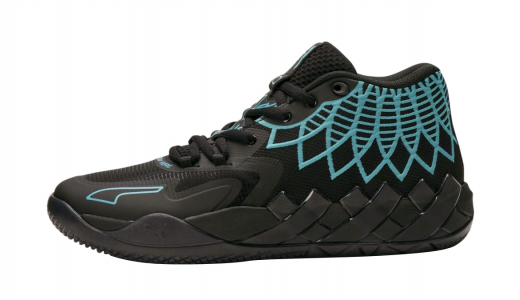 PUMA MB.01 Buzz City Puma Black/Blue Atoll 376443-13