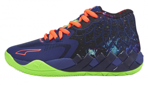 PUMA MB.01 Galaxy Elektro Blue/Green Gecko 376677-07