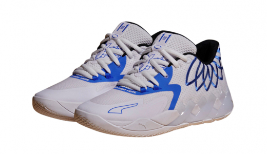 PUMA MB.01 Lo White Royal Blue White/Royal Blue 376941-11