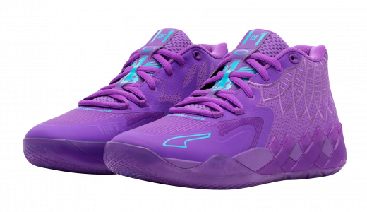 PUMA MB.01 Queen City Purple Glimmer/Blue Atoll 377237-10