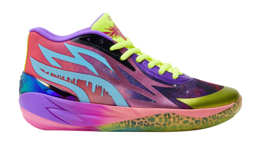 PUMA MB.02 Be You Purple Glimmer/Safety Yellow-Pink Glo-Sunset Glow-PUMA Black 378283-01