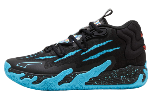 PUMA MB.03 Blue Hive PUMA Black/Electric Peppermint 379221-01