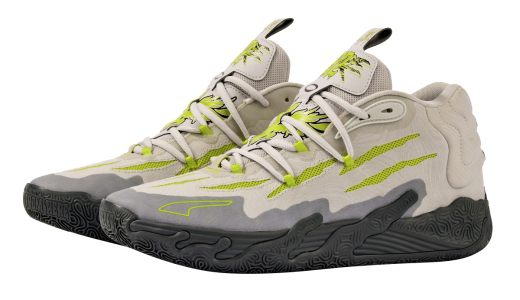 PUMA MB.03 Chino Hills Feather Gray/Lime Smash 379235-01