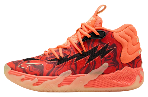 Puma MB.03 Halloween Fluro Orange/PUMA Black 311176-01