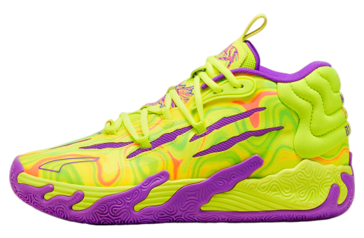 PUMA MB.03 Sparks Neon Green/Safety Yellow 379898-01