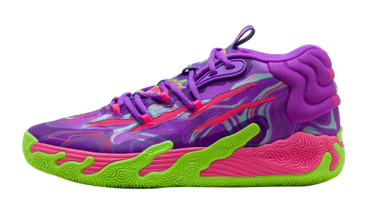 PUMA MB.03 Toxic Purple Glimmer/Green Gecko 378916-01