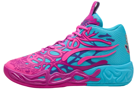 PUMA MB.04 Iridescent Hornets Deep Orchid/Poison Pink 310836-01