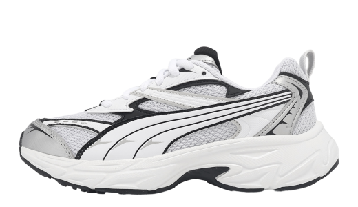 Puma Morphic Base White / Black White/Black-silver 39298202