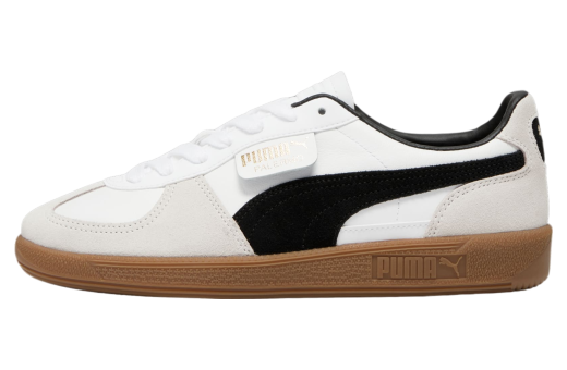 Puma Palermo Leather White / Vapor Gray / Gum White/Vapor Gray/Gum 396464-01