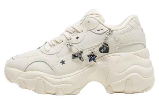 Puma Pulsar Wedge Chain WMNS Frosted Ivory / Silver Frosted Ivory/Silver 400491-01