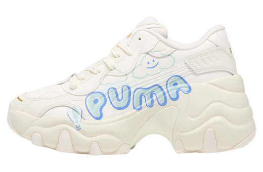 Puma Pulsar Wedge Cloud WMNS Frosted Ivory / Silver Sky Frosted Ivory/Silver Sky/Blue Skies 399426-01