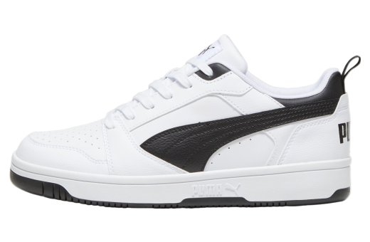 Puma Rebound V6 Low White / Black White/Black 392328-02