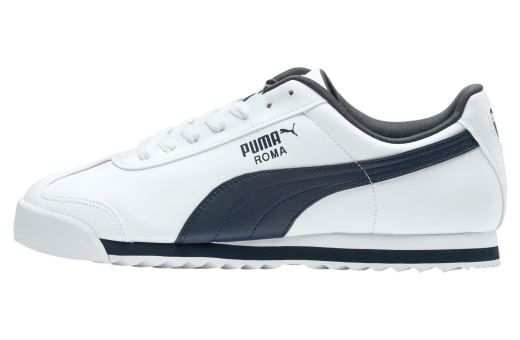 Puma Roma Basic White / New Navy White/New Navy 353572-12