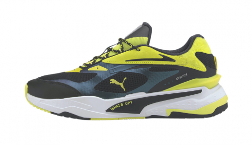 PUMA RS-Fast emoji Puma Silver/Fluo Yellow-Puma Black 375374-01