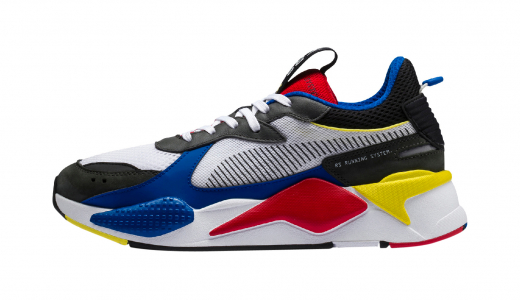 PUMA RS X Toys White Blue White/Blue-Red 36944902