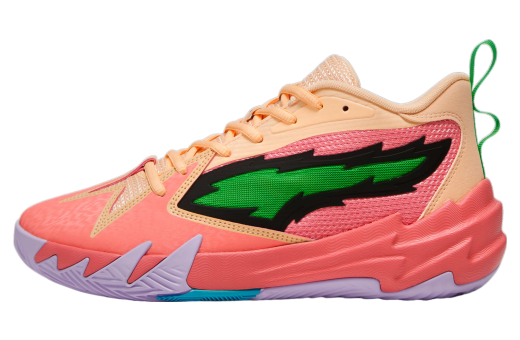 PUMA Scoot Zeros Georgia Peach Passionfruit/PUMA Green-Peach Fizz 379908-07