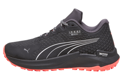 Puma Seasons Fast-trac Nitro Gore-tex WMNS Black / Fire Orchid Black/Fire Orchid 377063-04