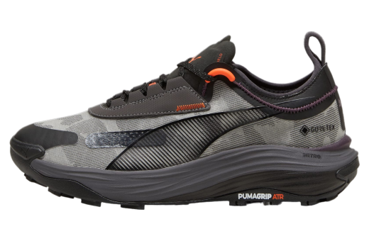 Puma Seasons Voyage Nitro 3 Gore-tex Dark Coal / Flame Flicker Dark Coal/Flame Flicker 377838-04