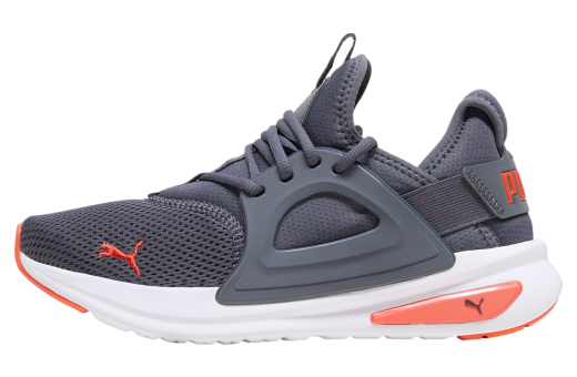 Puma Softride Enzo Evo Wide Galactic Gray / Redmazing Galactic Gray/Redmazing 377843-05