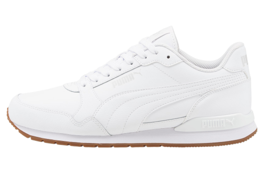 Puma St Runner V3 L White / Gum White/Gum 384855-05