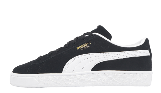 Puma Suede Classic Black / White Black/White 39978101