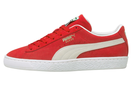 PUMA Suede Classic XXI High Risk Red Puma White High Risk Red/Puma White 37491502