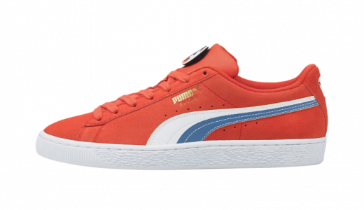 PUMA Suede Go For Firelight Firelight/Puma White-Vallarta Blue 383340-02