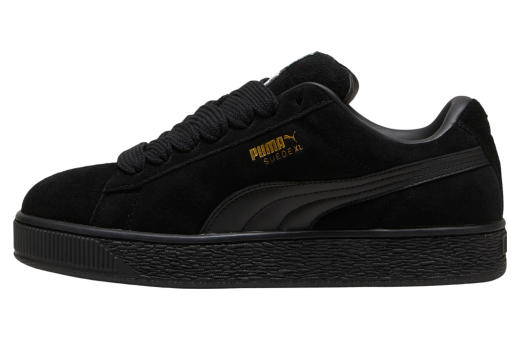 Puma Suede XL Black Black 395205-33