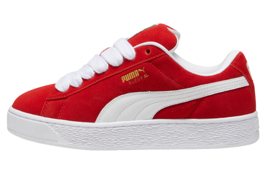 Puma Suede XL For All Time Red / White For All Time Red/White 395205-03