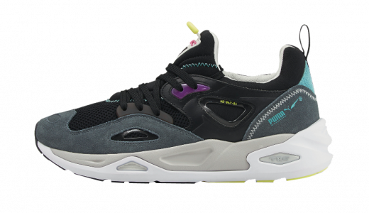 PUMA TRC Blaze Dark Slate Puma Black/Dark Slate 384958-01