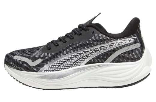 Puma Velocity Nitro 3 Black / Silver Black/White/Silver 377748-01