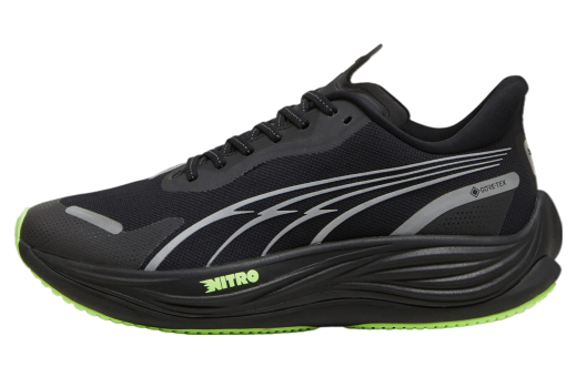 Puma Velocity Nitro 3 Gtx Black / Silver Black/Silver/Fizzy Apple 379801-01