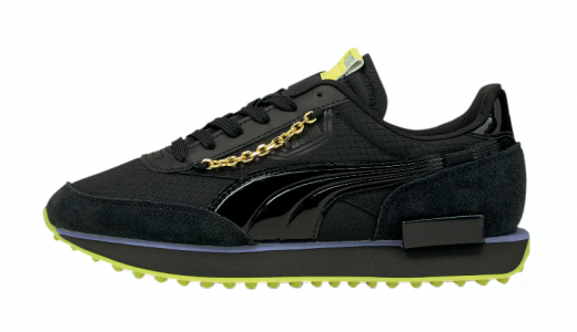 PUMA WMNS Future Rider Dark Dreams Puma Black/Nrgy Yellow 38063701