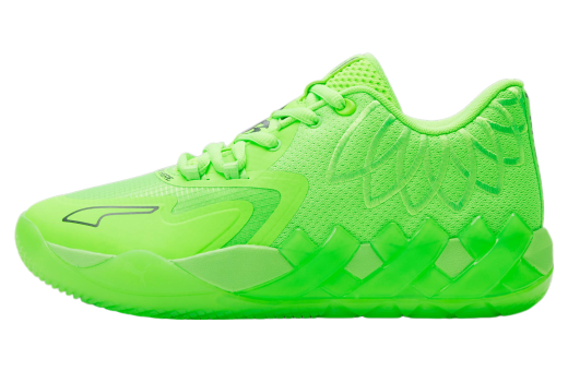 Puma X Lamelo Ball Mb.01 Lo Green Gecko / Castlerock Green Gecko/Castlerock 376941-07