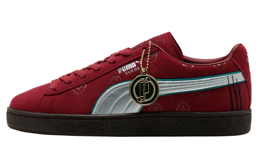 Puma x One Piece Suede Red-Haired Shanks Team Regal Red / Silver Team Regal Red/Silver 396521-01