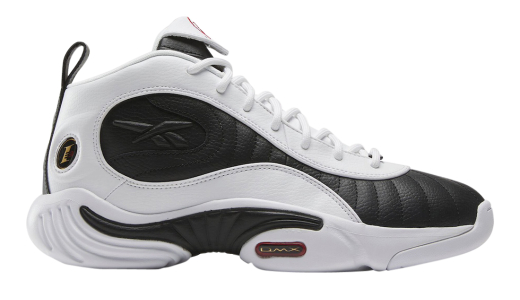 Reebok Answer 3 White Black Footwear White/Core Black-Flash Red 100074722