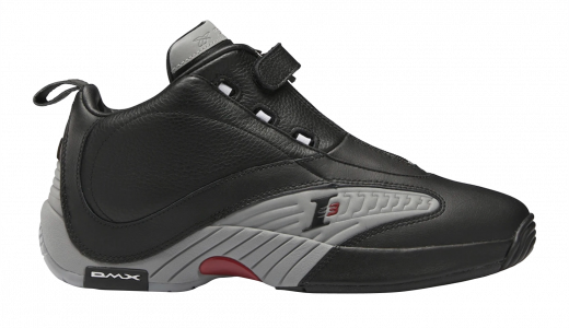 Reebok Answer 4 Black Grey Core Black/Mgh Solid Grey-Flash Red HR1062