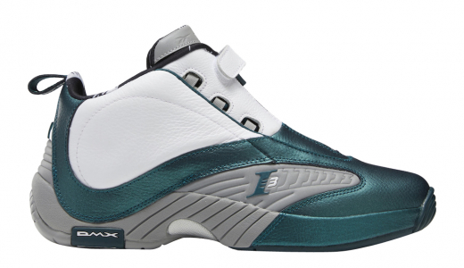 Reebok Answer 4 The Tunnel Deep Teal/Cloud White-Solid Grey GX6235