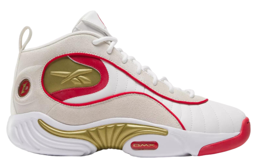 Reebok Answer III Vintage Chalk / Vector Red White/Vintage Chalk-Vector Red 100200996