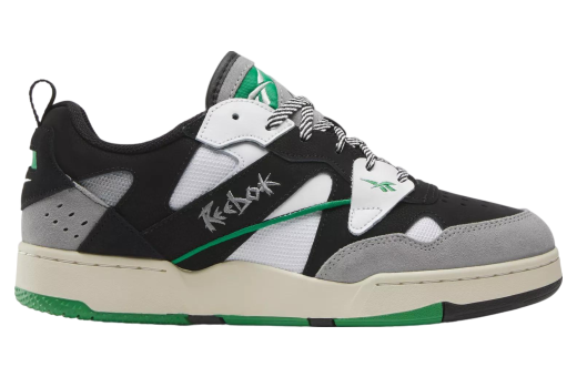 Reebok Bb 4000 Ii 96 Black / Glen Green Black/White/Glen Green 100201680