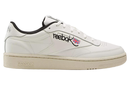 Reebok Club C 85 Chalk / Paperwhite Chalk/Paperwhite/Core Black 100074477