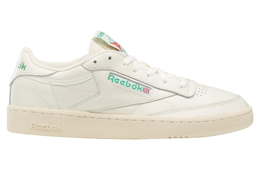 Reebok Club C 85 Vintage Chalk / Glen Green Chalk/Paperwhite/Glen Green 100000317