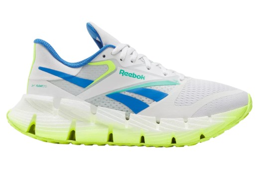 Reebok Floatzig 1 Footwear White / Digital Lime Footwear White/Digital Lime/Kinetic Blue 100206728